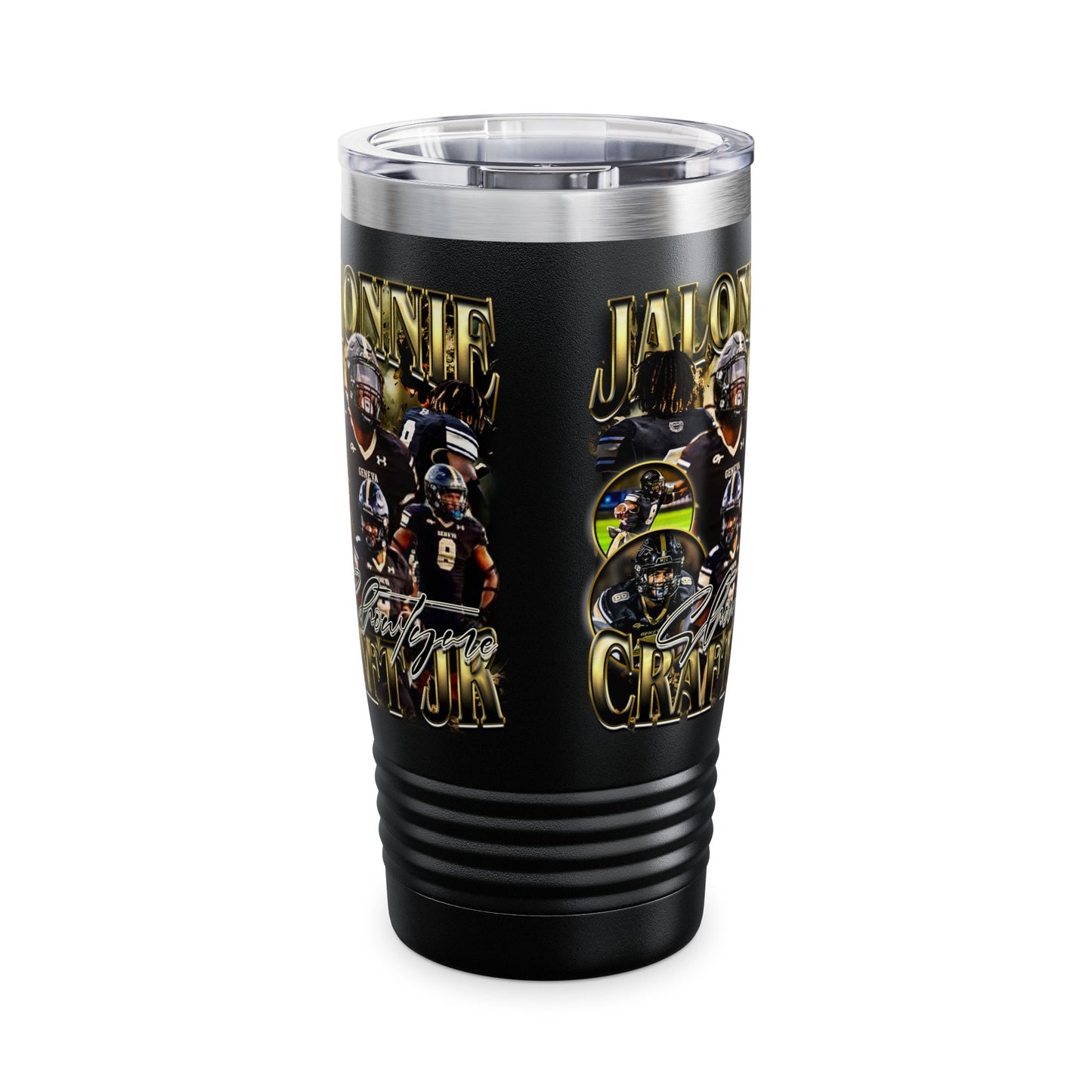 Jalonnie Craft Jr Stainless Steel Tumbler
