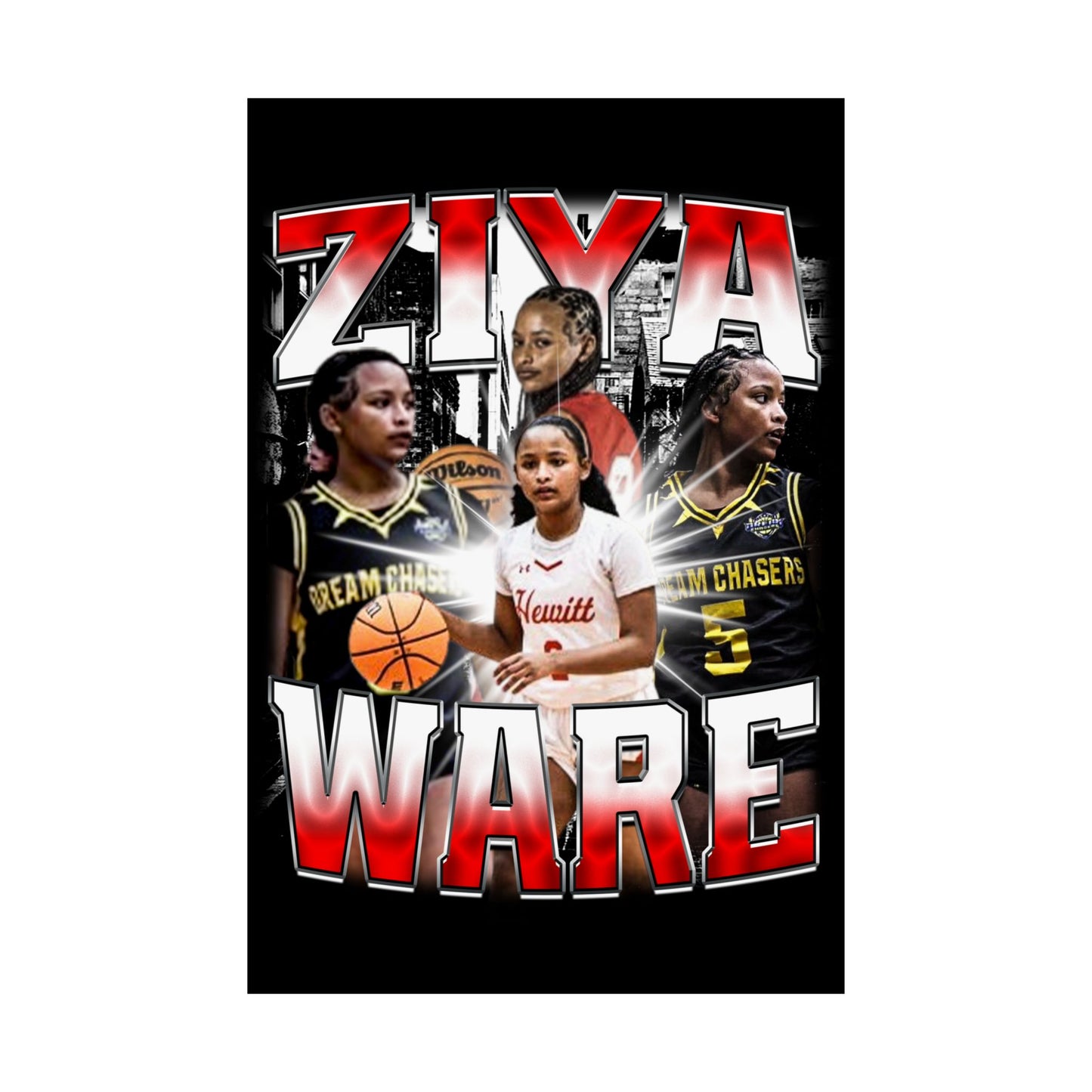 Ziya Ware Poster 24" x 36"