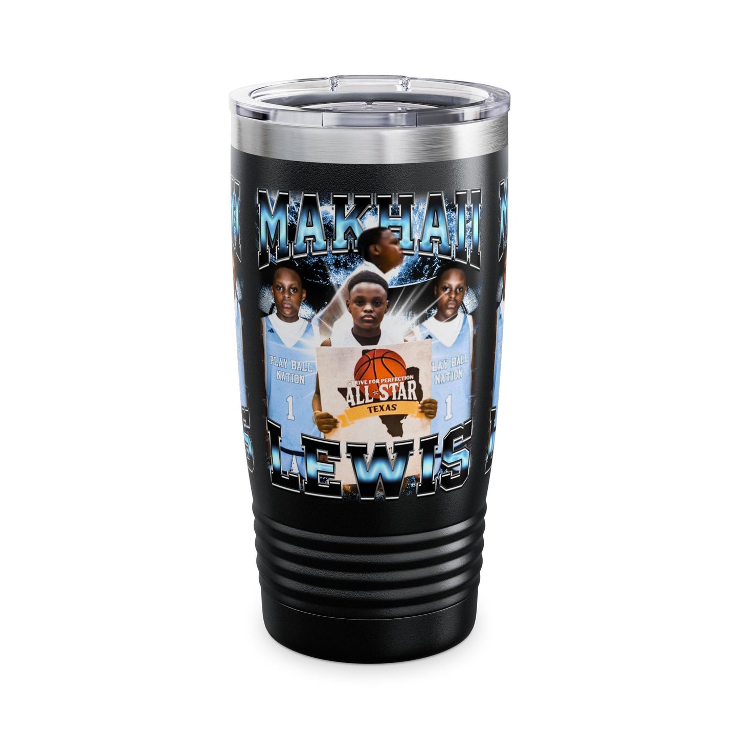 Makhaii Lewis Stainless Steel Tumbler