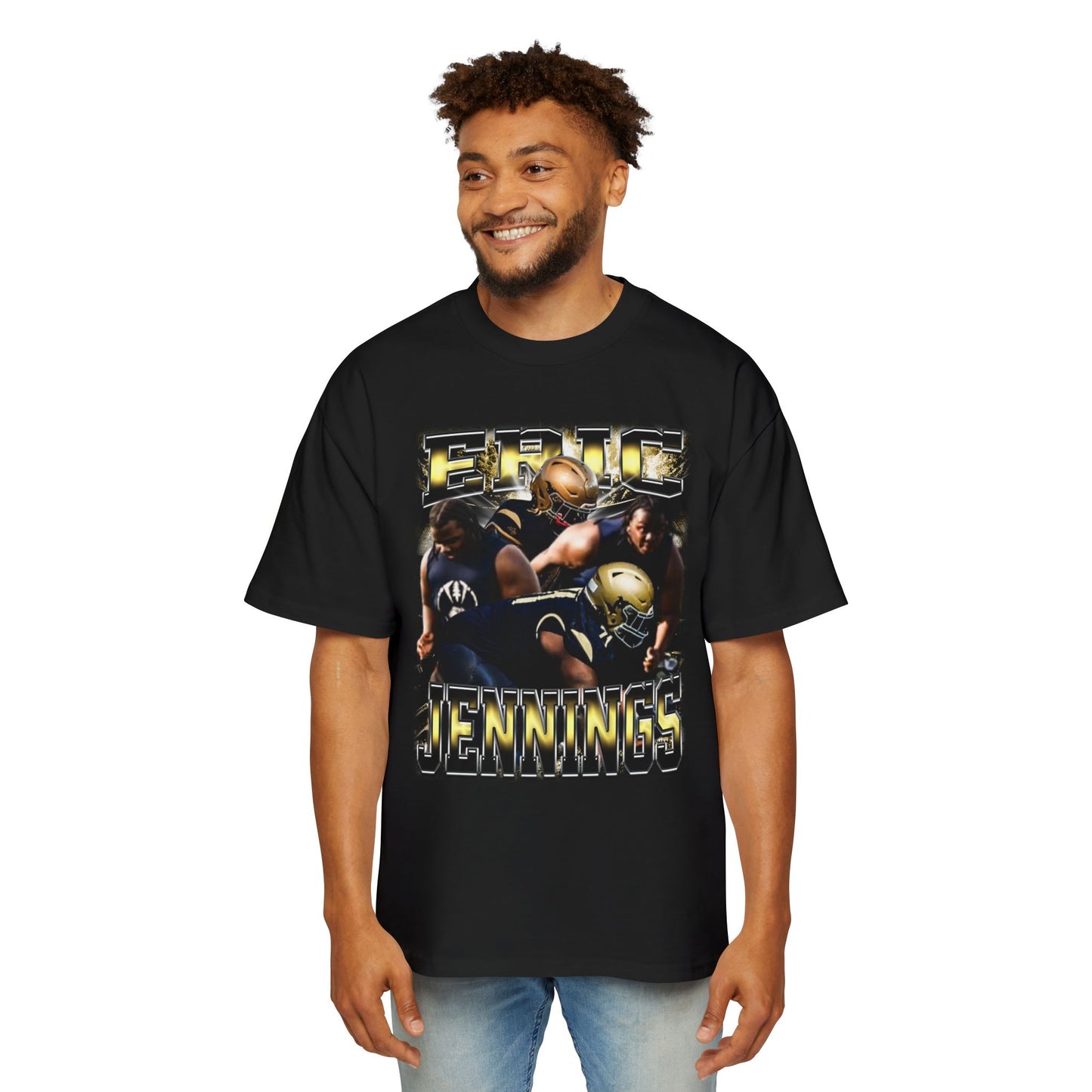 Eric Jennings Oversized Retro Tee