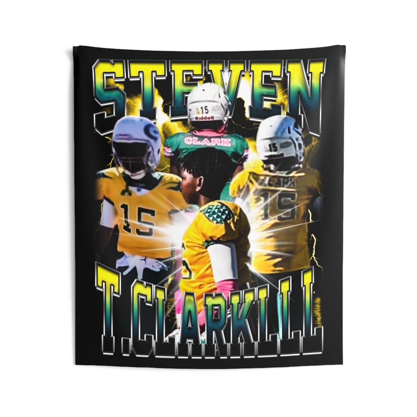 Steven T.clarkill Tapestry 50” x 60”