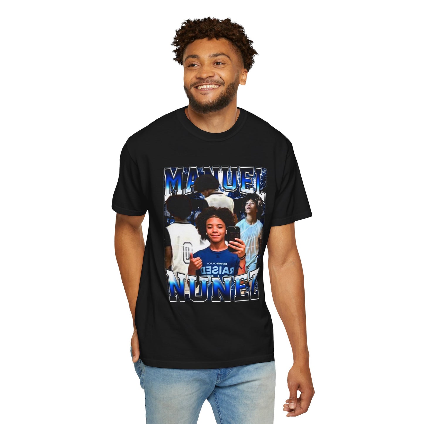 Manuel Nunez Heavyweight Premium Tee