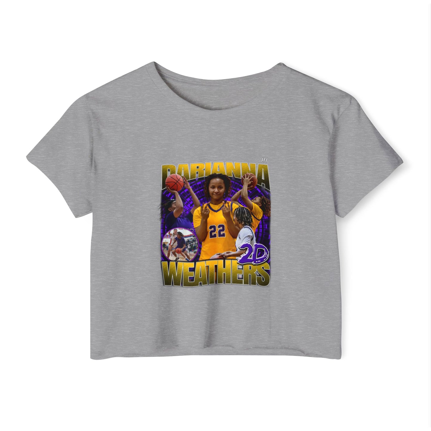 Darianna Weathers Crop Top