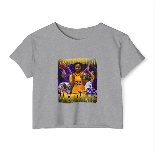 Darianna Weathers Crop Top