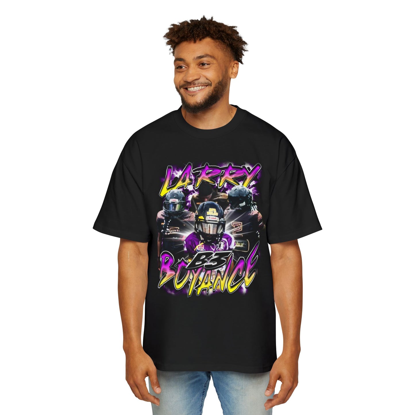 Larry Boyance Oversized Retro Tee