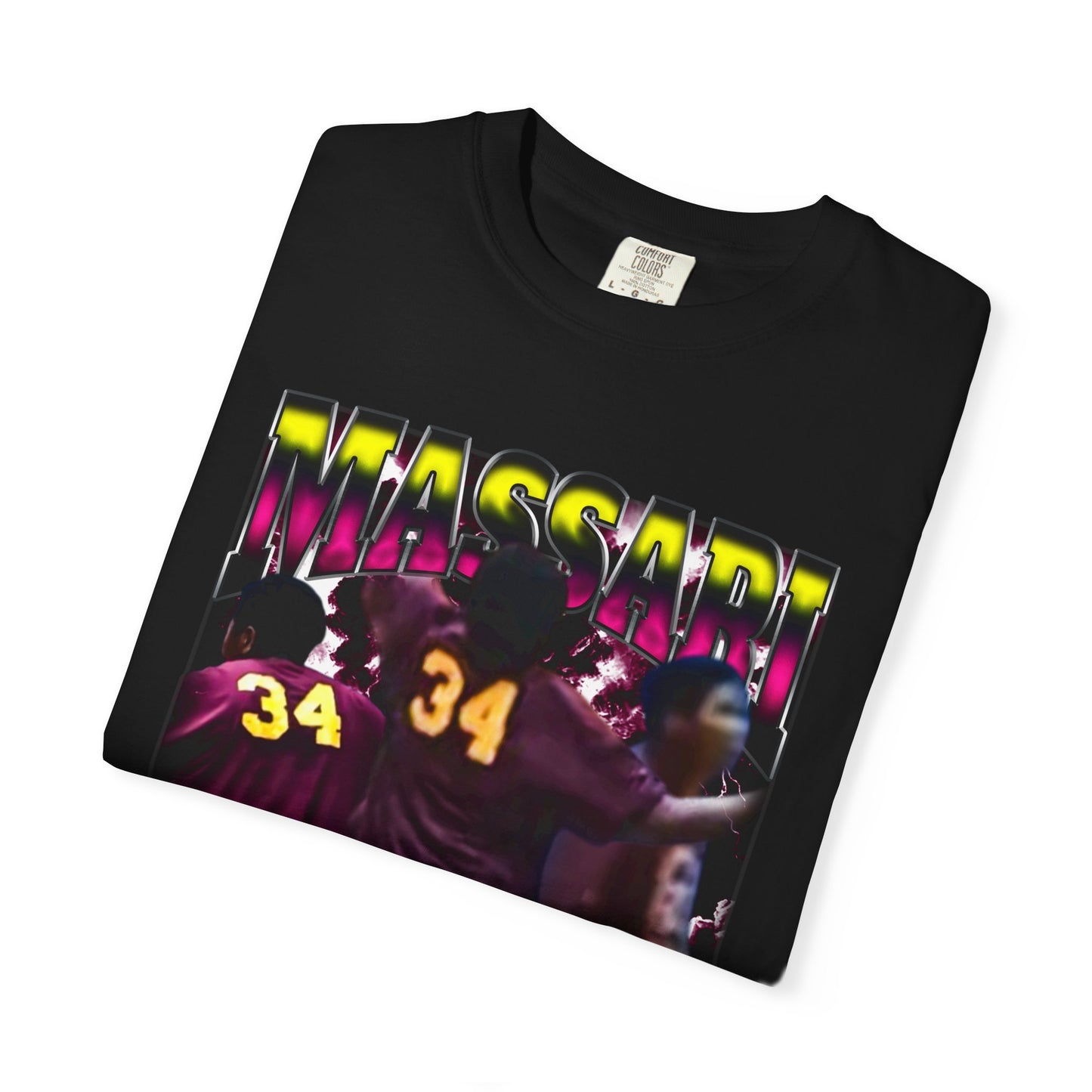 Massari Leverette Heavyweight Premium Tee