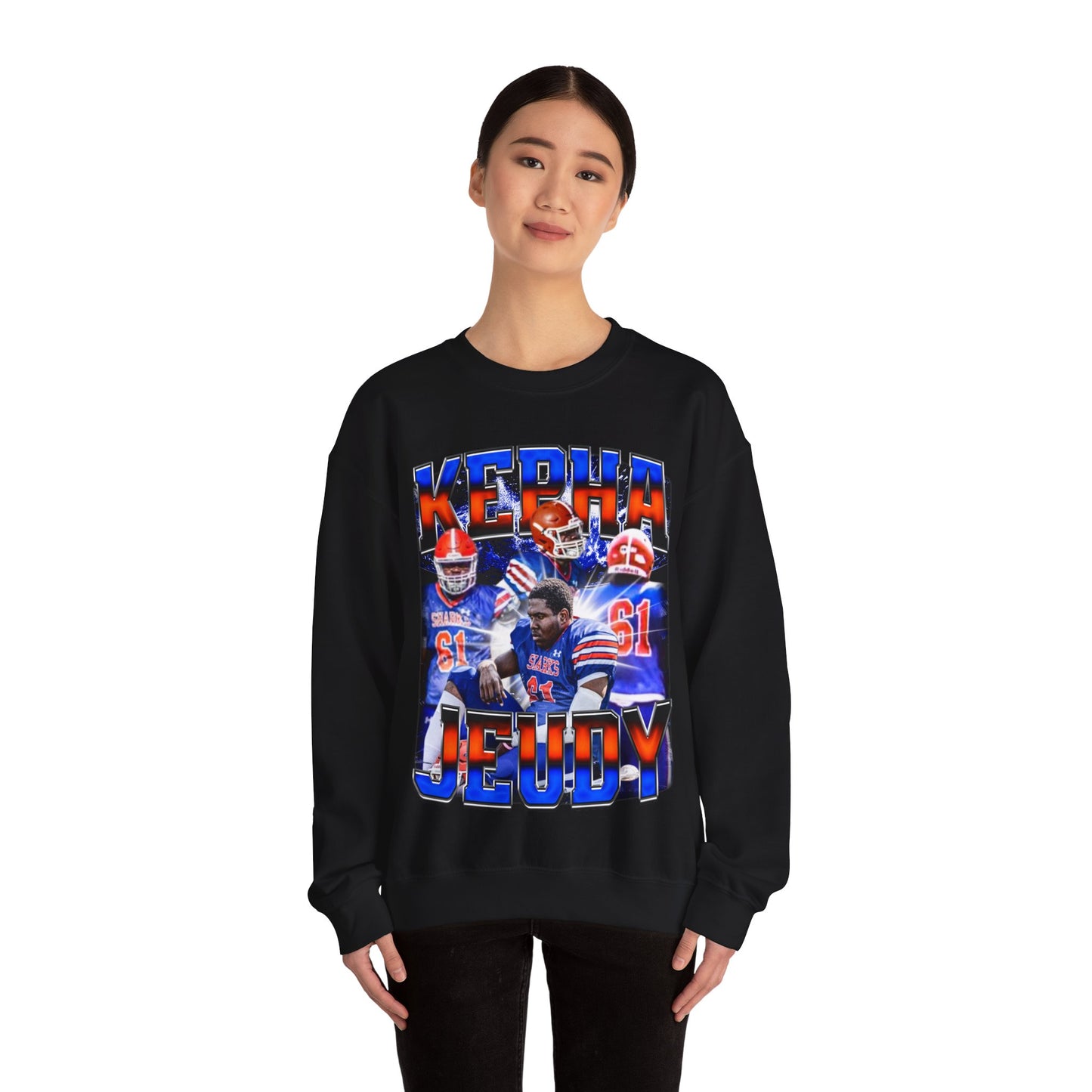 Kepha Jeudy Crewneck Sweatshirt