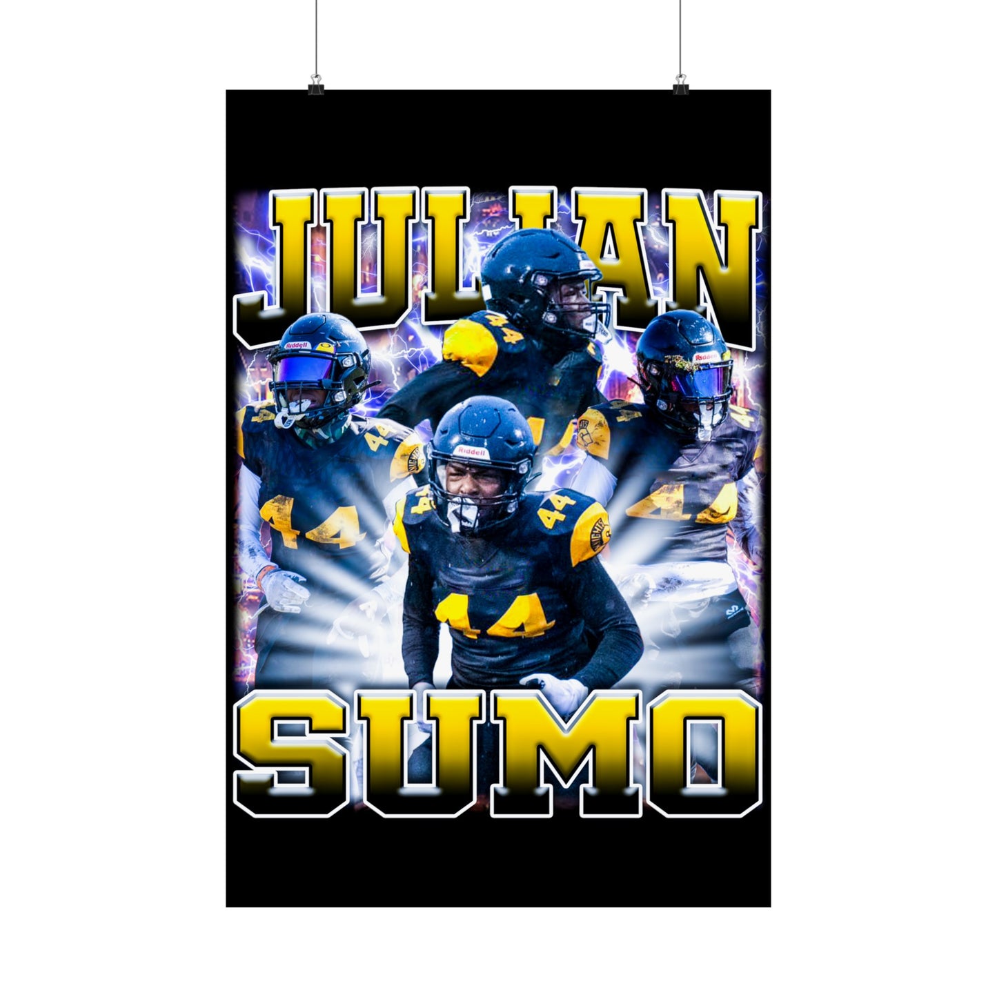 Julian Sumo Poster 24" x 36"