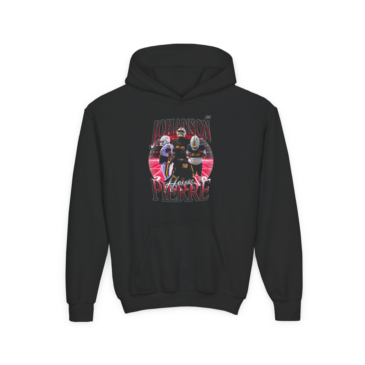 Johanson Pierre Youth Hoodie