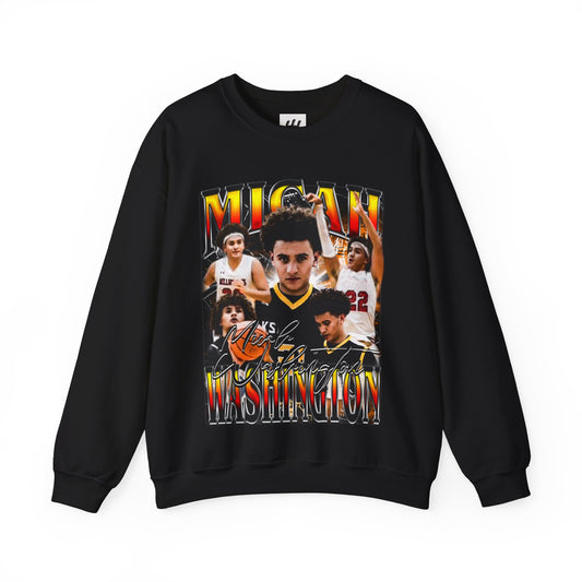 Micah Washington Crewneck Sweatshirt