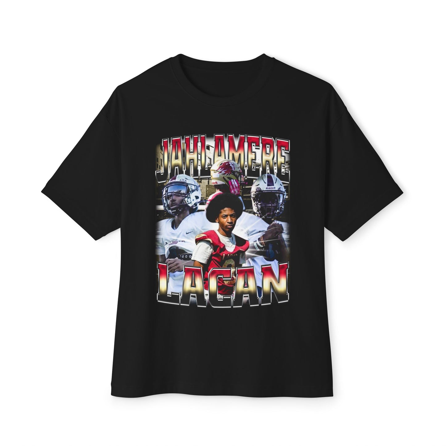 Jahlamere Lacan Oversized Vintage Tee