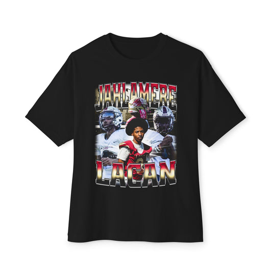 Jahlamere Lacan Oversized Vintage Tee