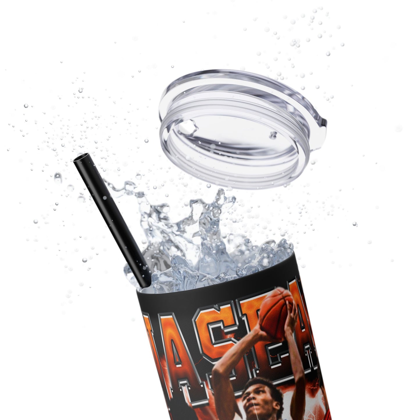 Nasean Demere Abston Stainless Steal Tumbler