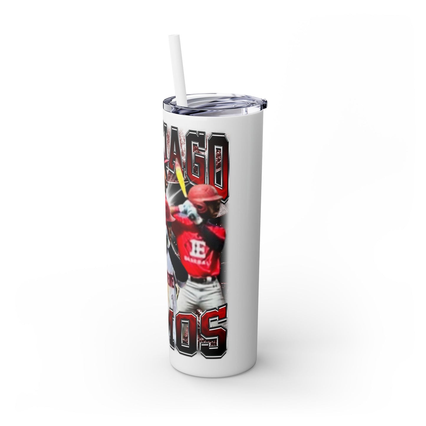 Santiago Ramos Stainless Steal Tumbler