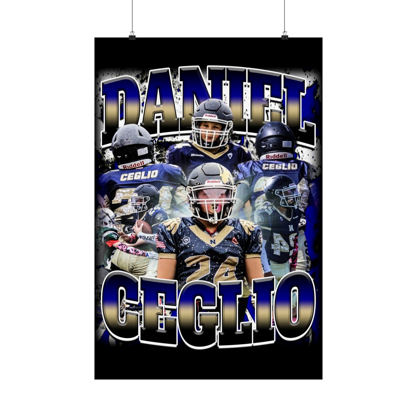 Daniel Ceglio Poster 24" x 36"