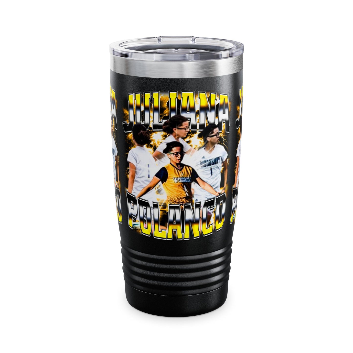 Juliana Polanco Stainless Steal Tumble