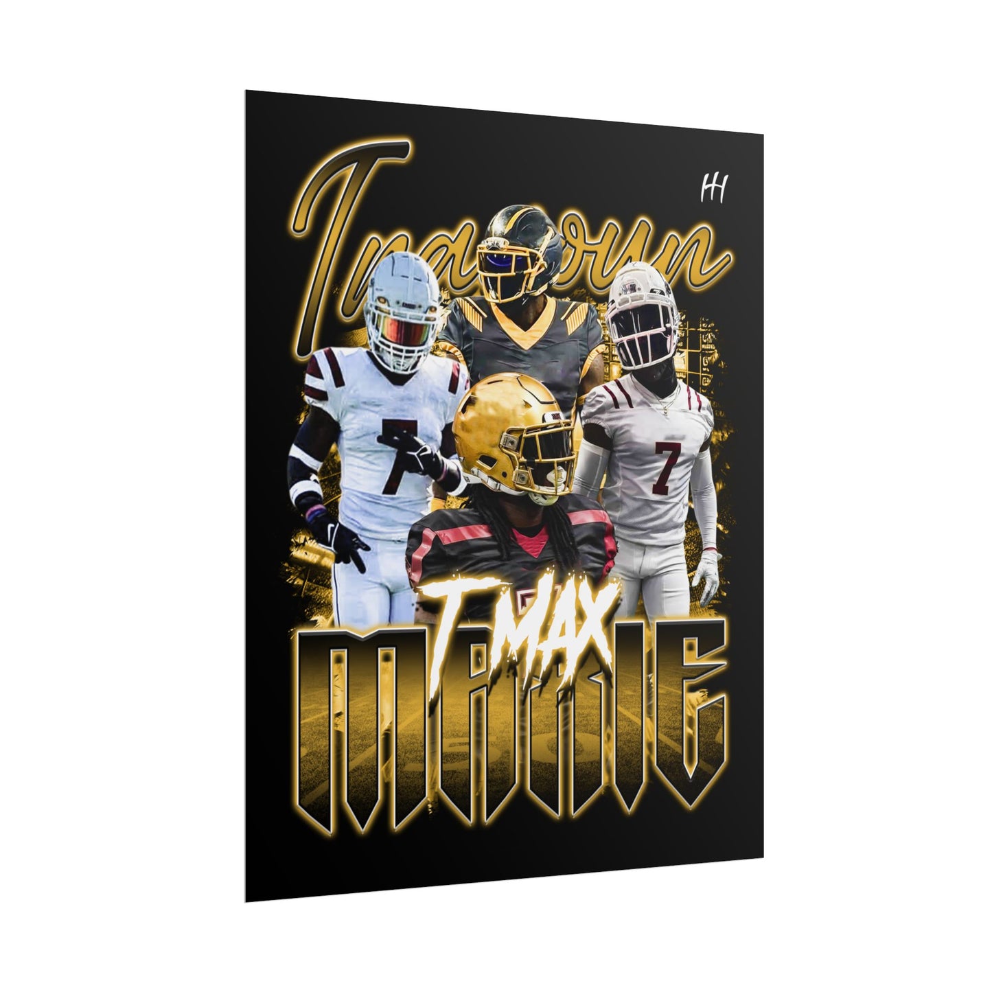 Trayoun Maxie Poster