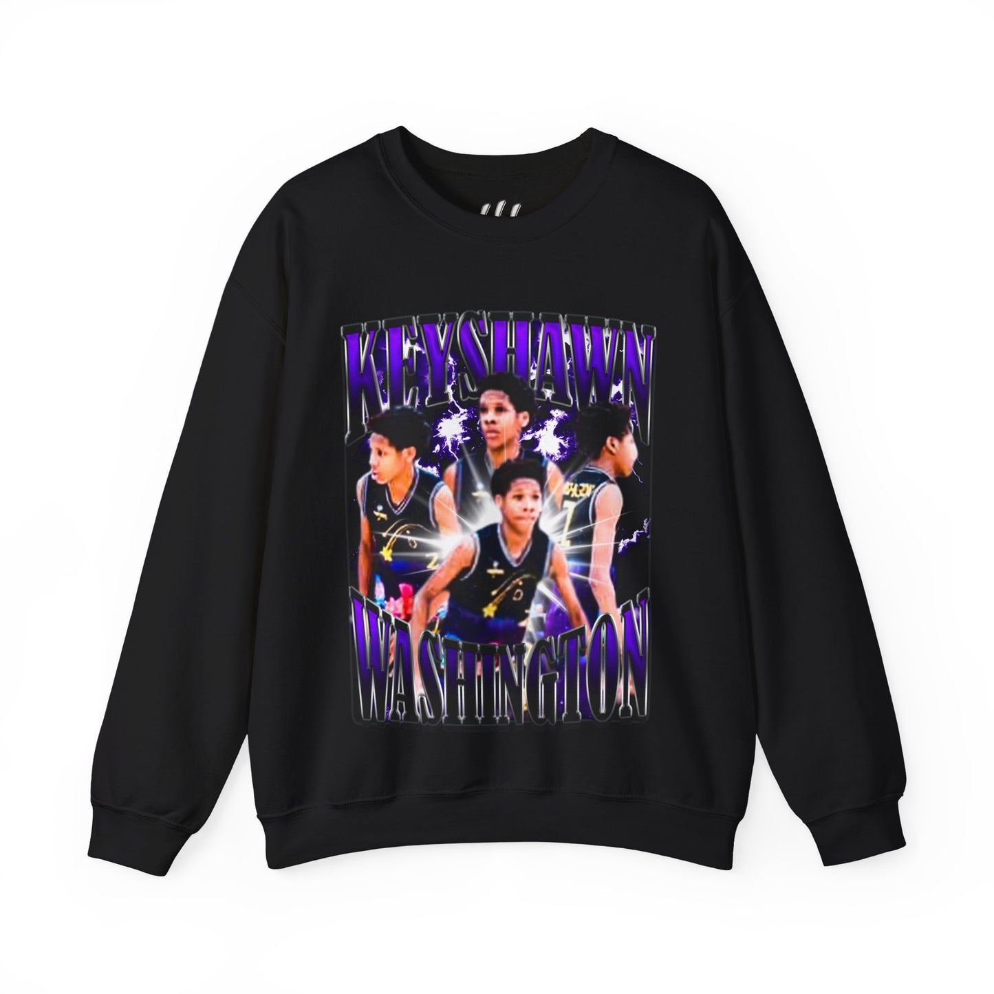 Keyshawn Washington Crewneck Sweatshirt