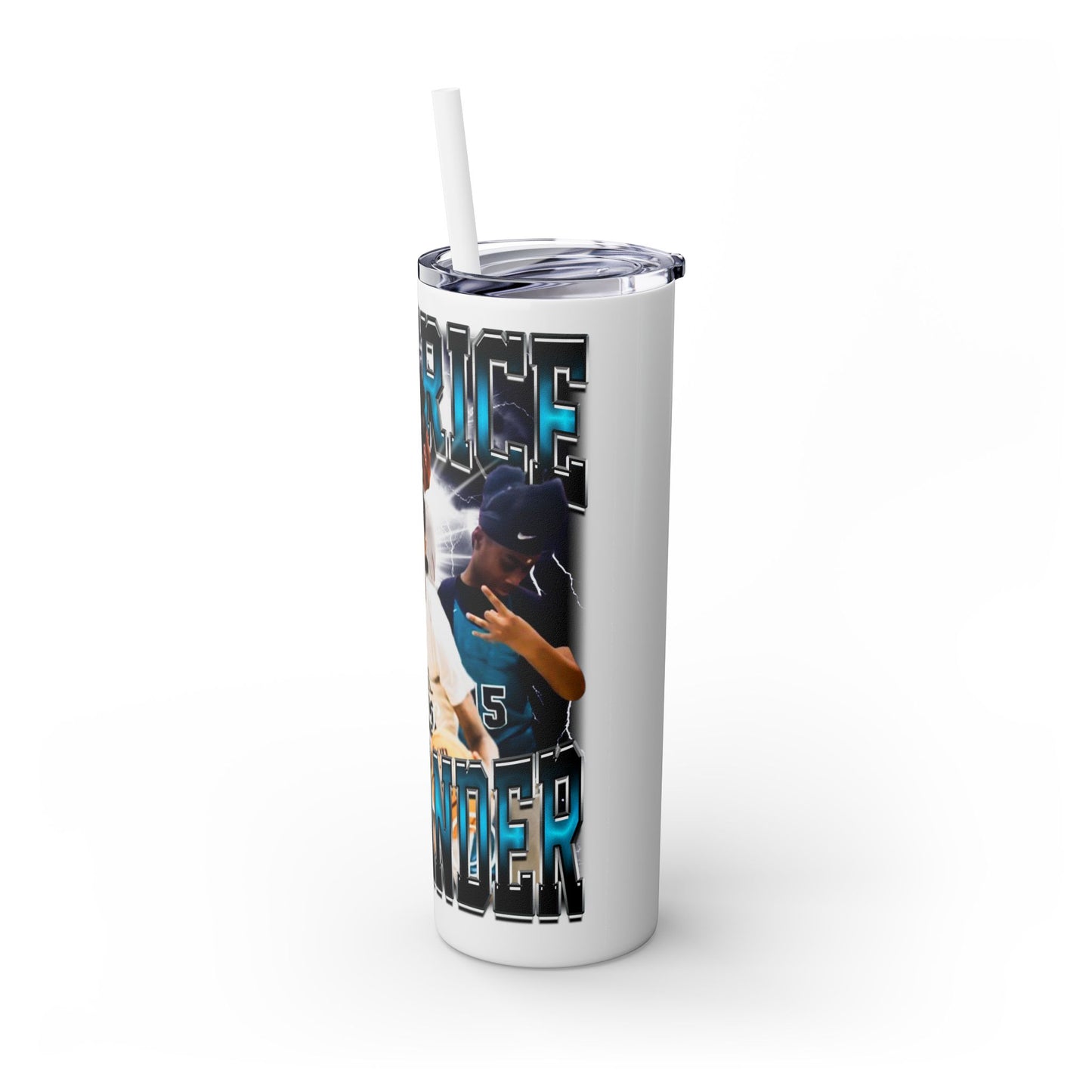 Zantrice Alexander Stainless Steal Tumbler
