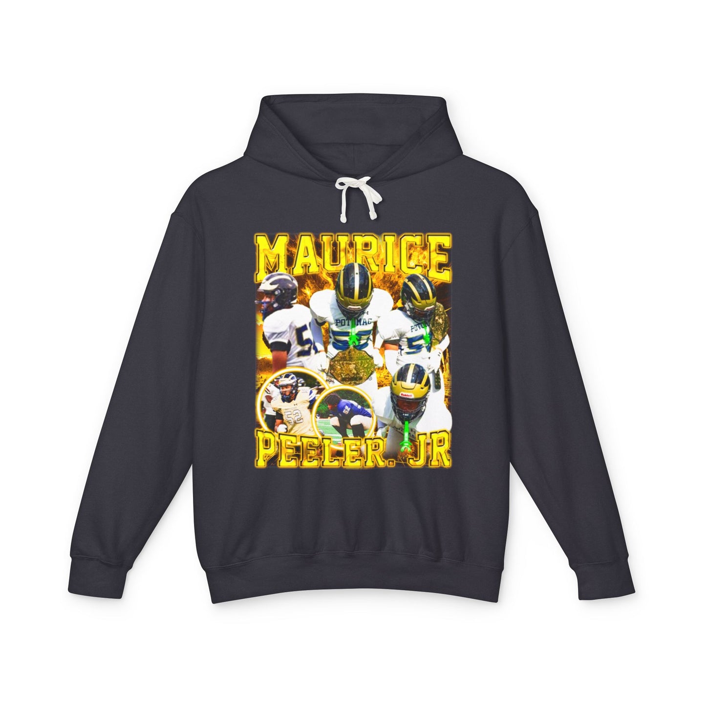 Maurice Peeler. Jr Hoodie