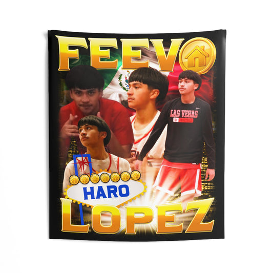 Feevo Haro Lopez Tapestry 50” x 60”