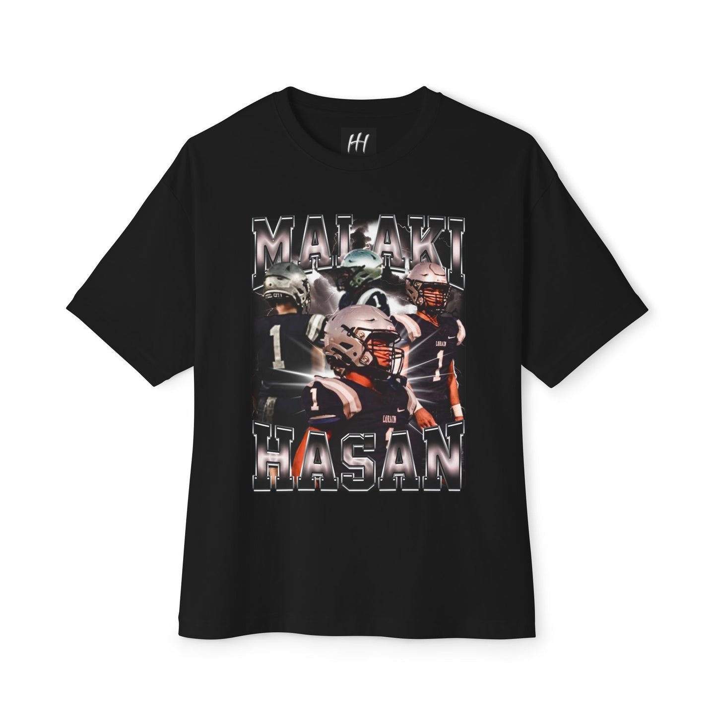 Malaki Hasan Oversized Tee