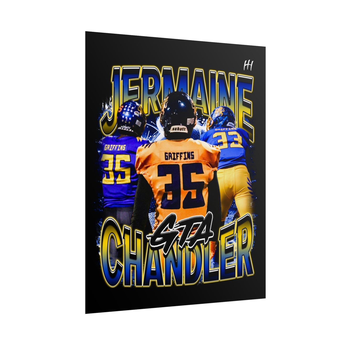 Jermaine Chandler Poster