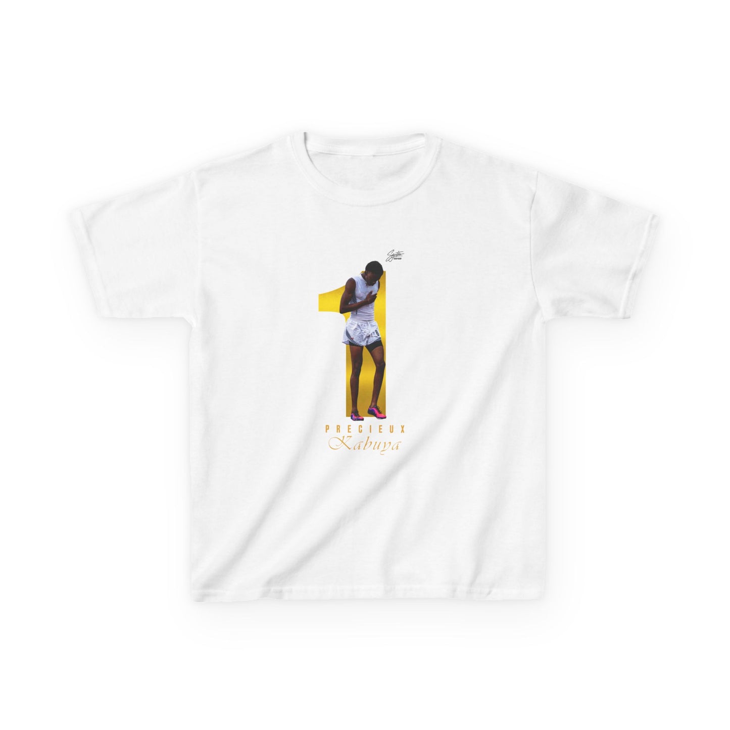 Precieux Kabuya Youth Heavy Cotton Tee