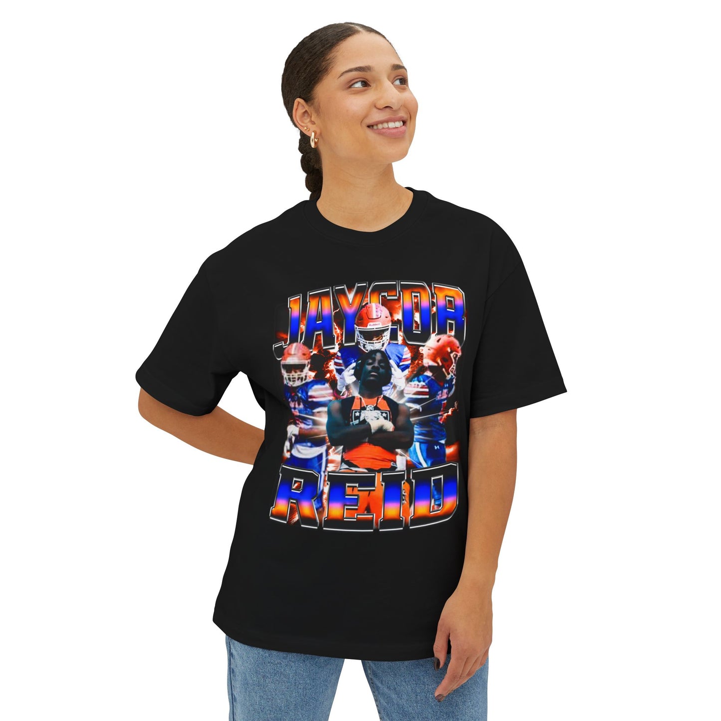 Jaycob Reid Oversized Vintage Tee