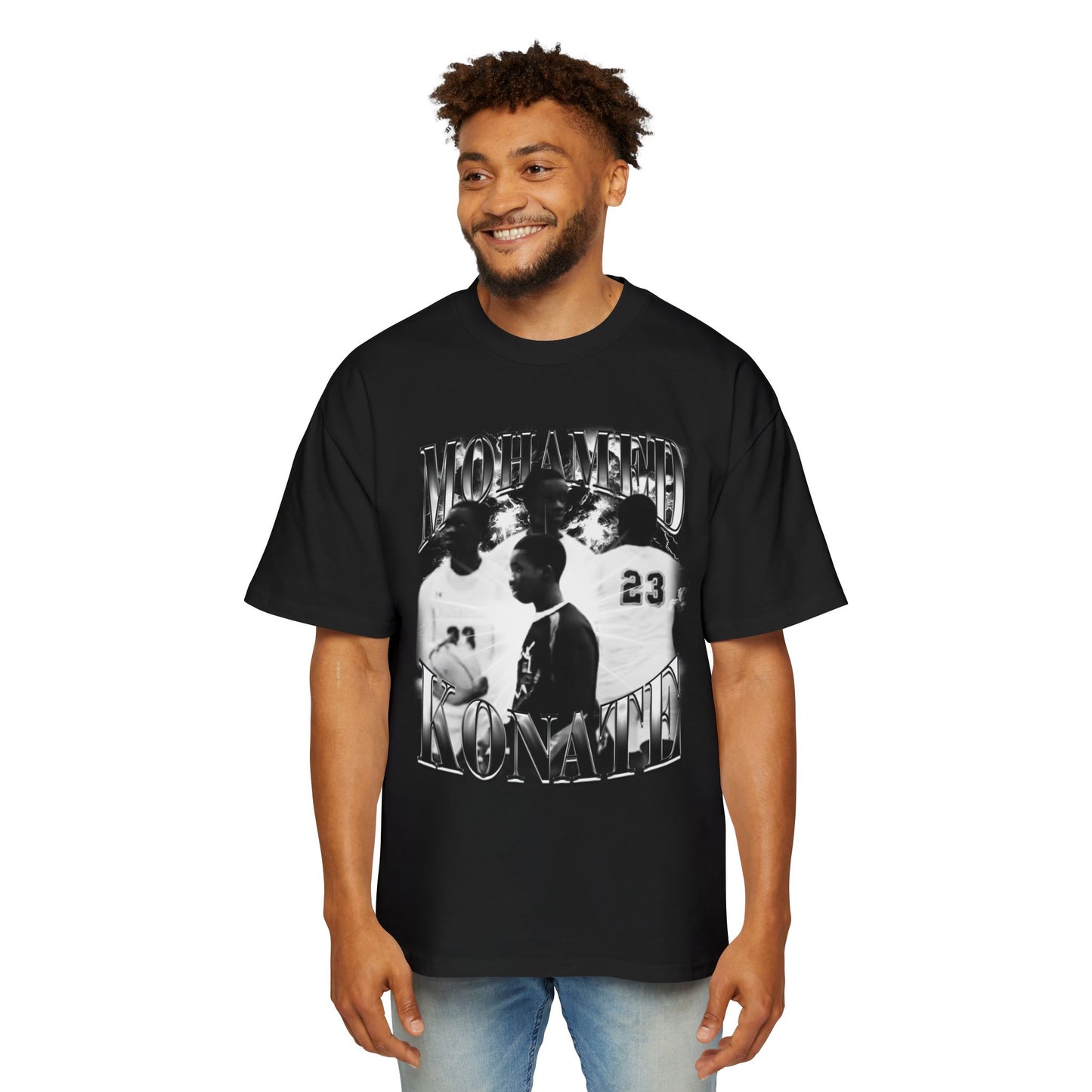 Montarrio Butler Oversized Retro Tee