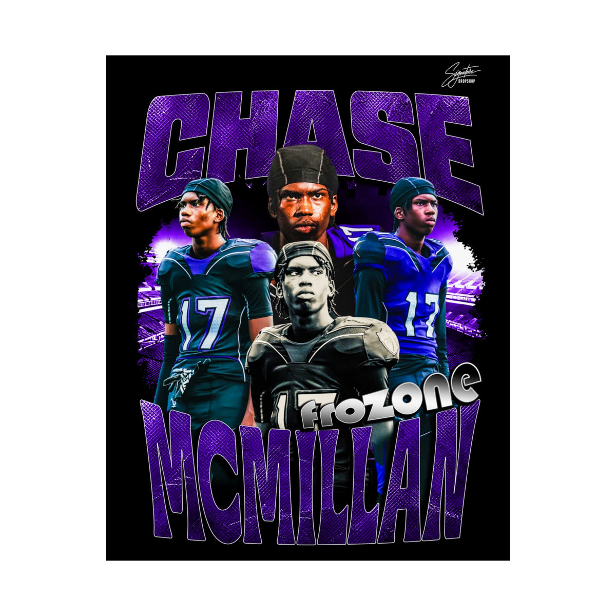 Chase McMillan Poster