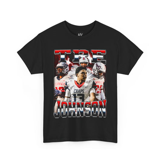 Tre Johnson Heavy Cotton Tee