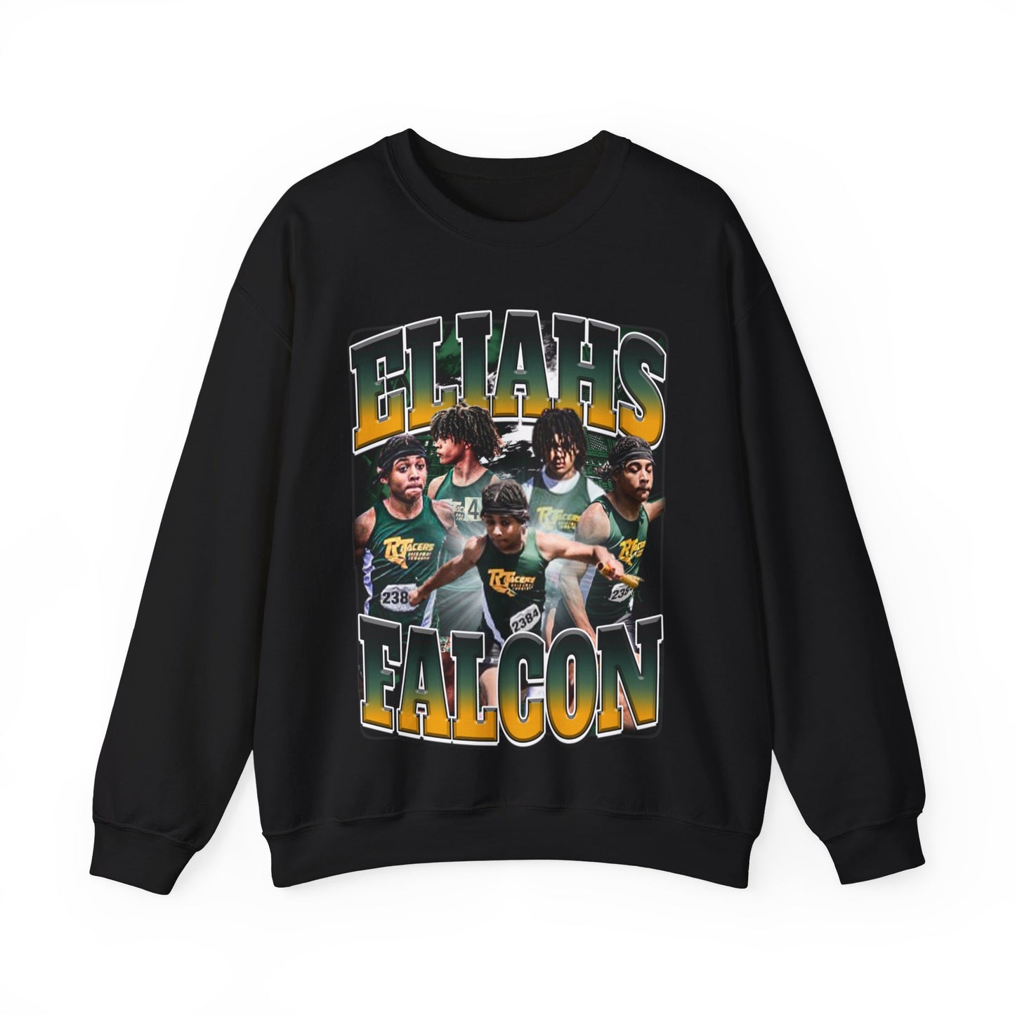 Eliahs Falcon Crewneck Sweatshirt