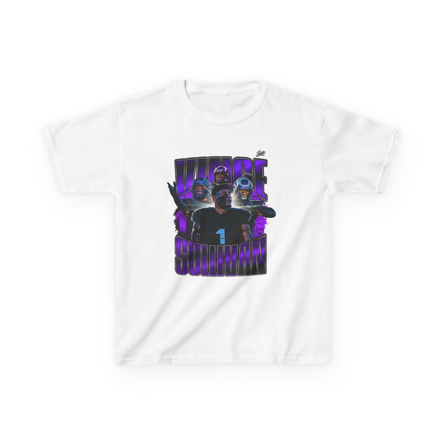 Vince Sullivan Youth Heavy Cotton Tee