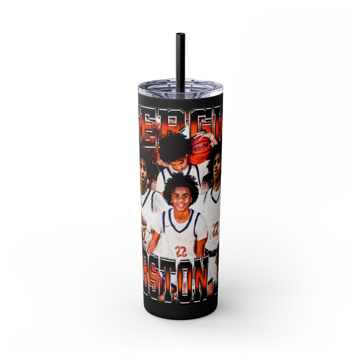 Sergio Abston Jr Stainless Steal Tumbler