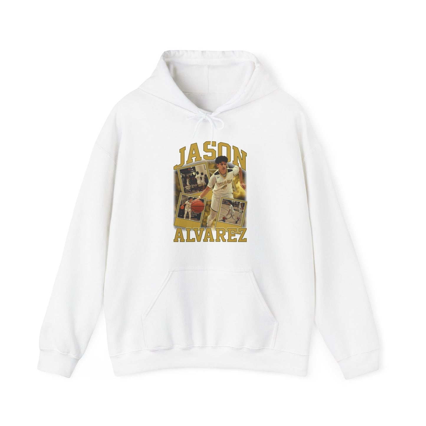 Jason Alvarez Hoodie