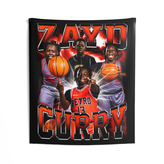 Zayd Curry Tapestry 50” x 60”