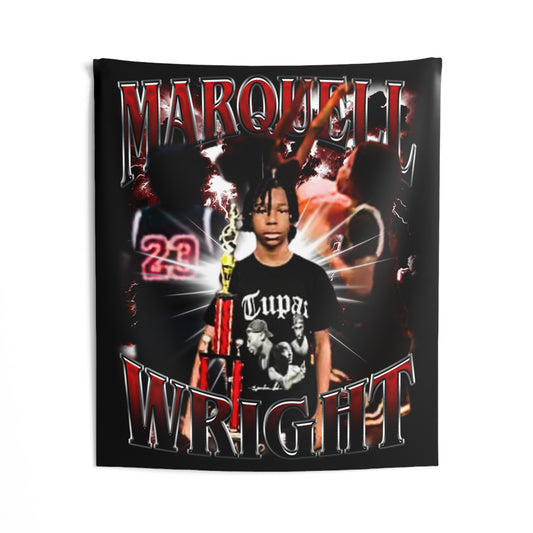 Marquell Wright Tapestry 50” x 60”