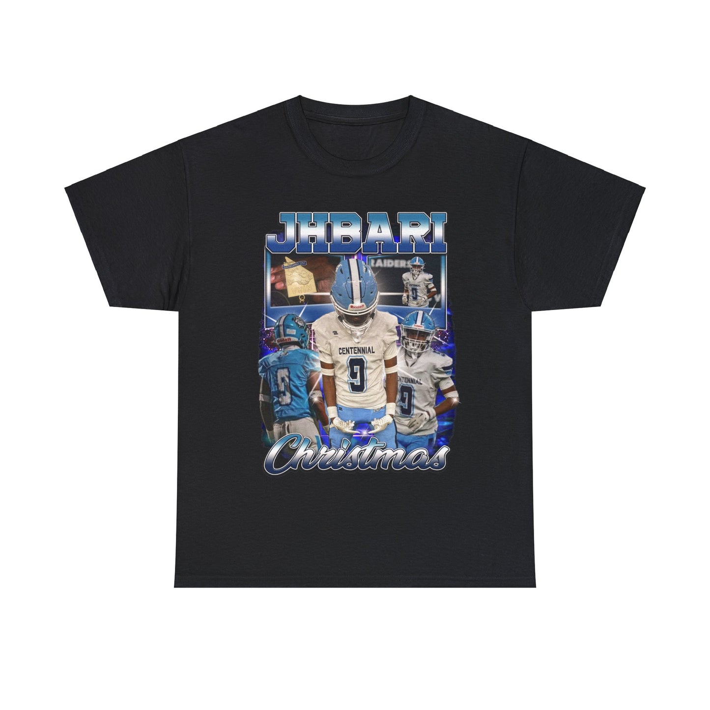 Jhbari Christmas Heavy Cotton Tee