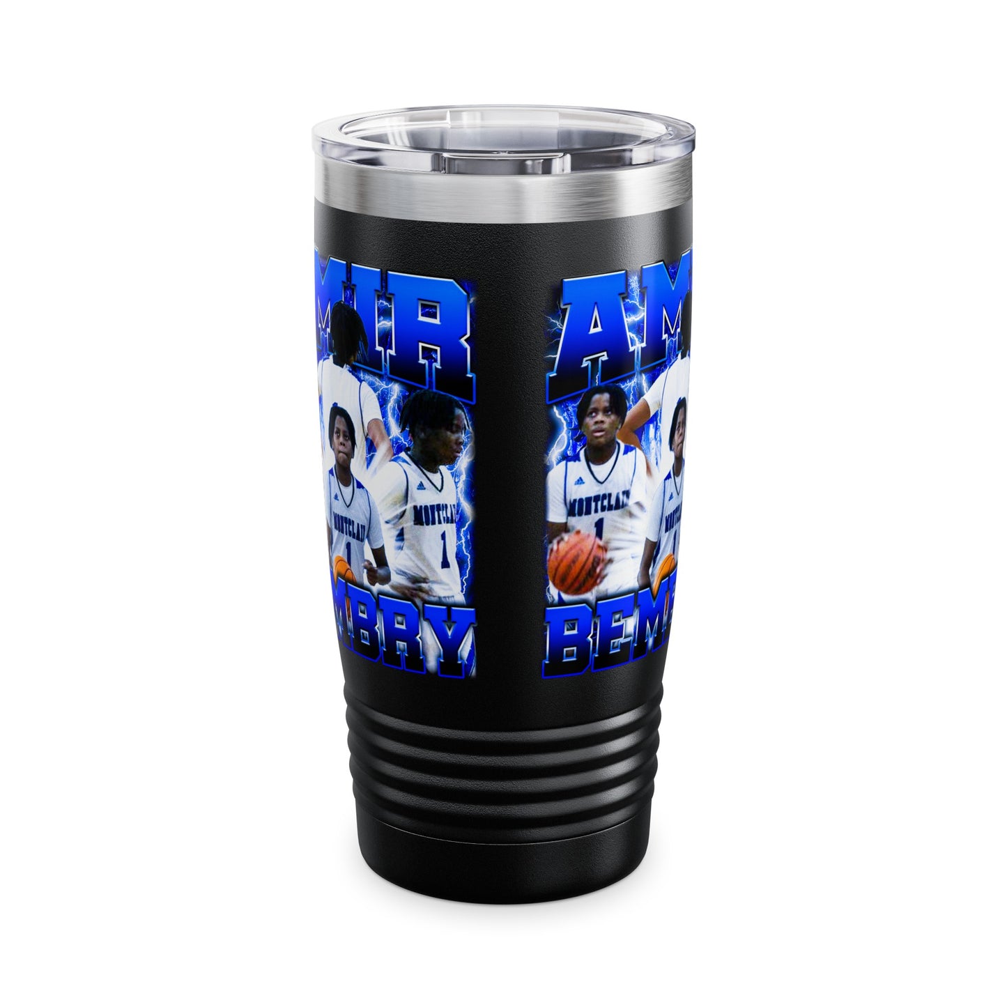 Amir Bembry Stainless Steal Tumbler