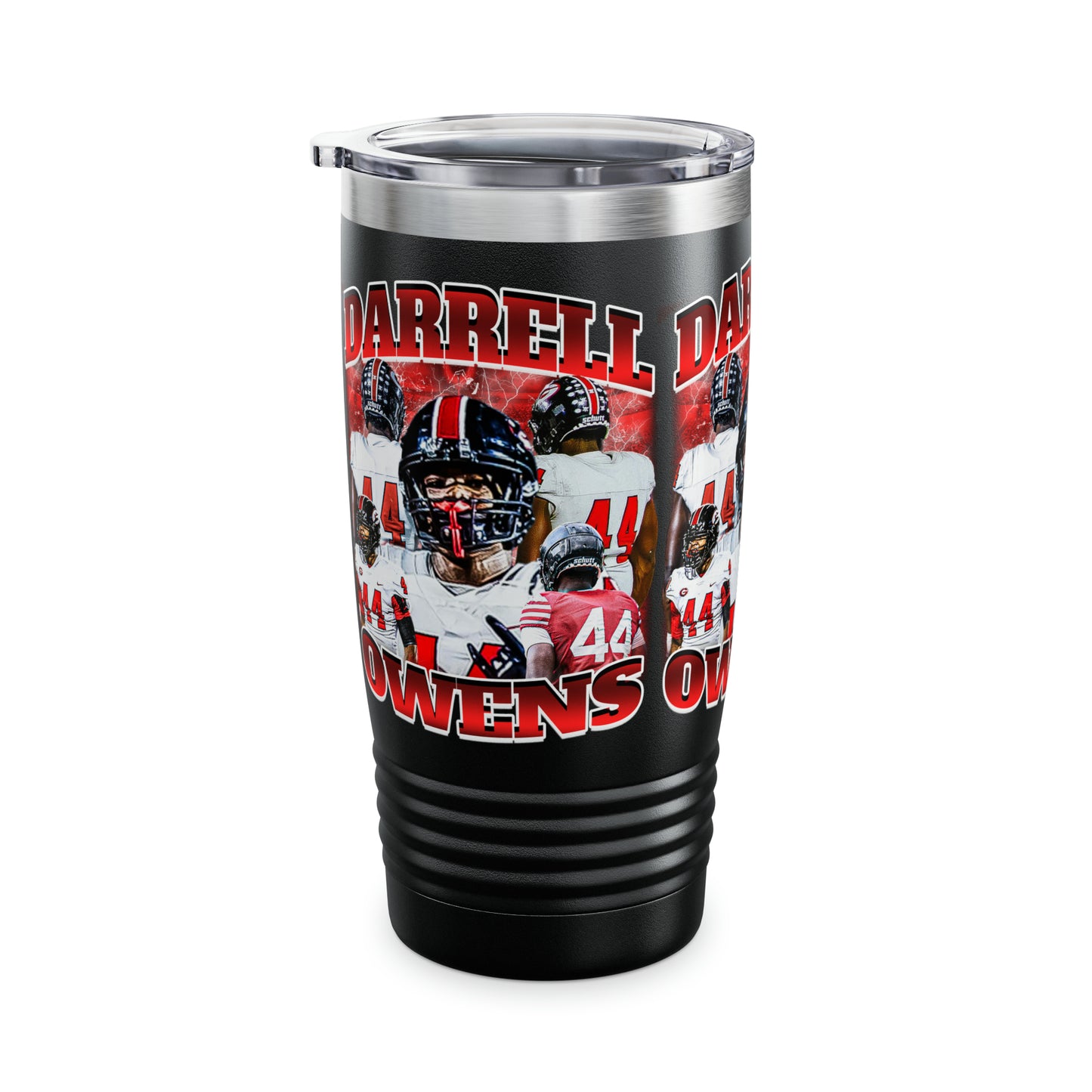 Darrell Owens Stainless Steel Tumbler