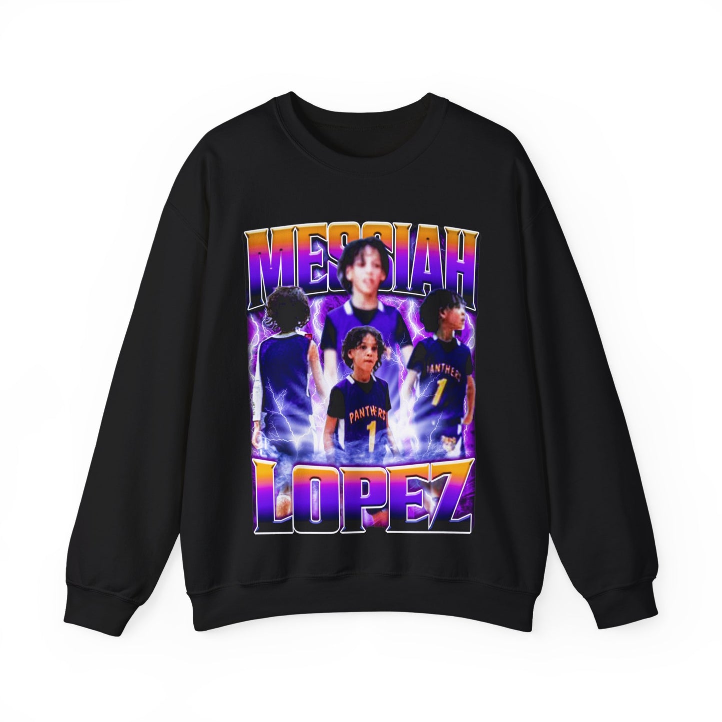 Messiah Lopez Crewneck Sweatshirt