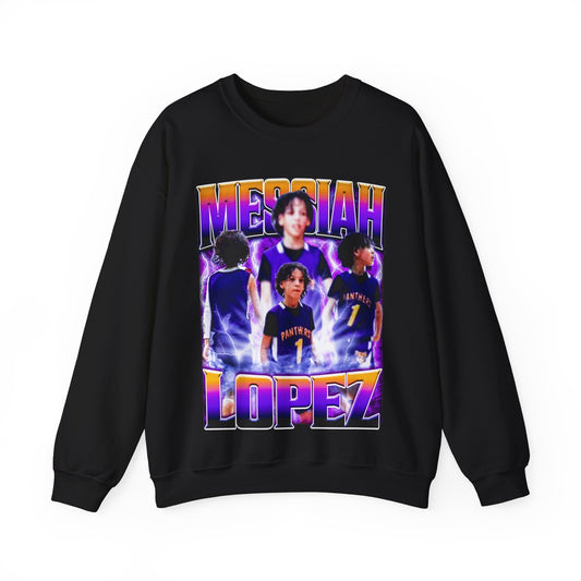Messiah Lopez Crewneck Sweatshirt