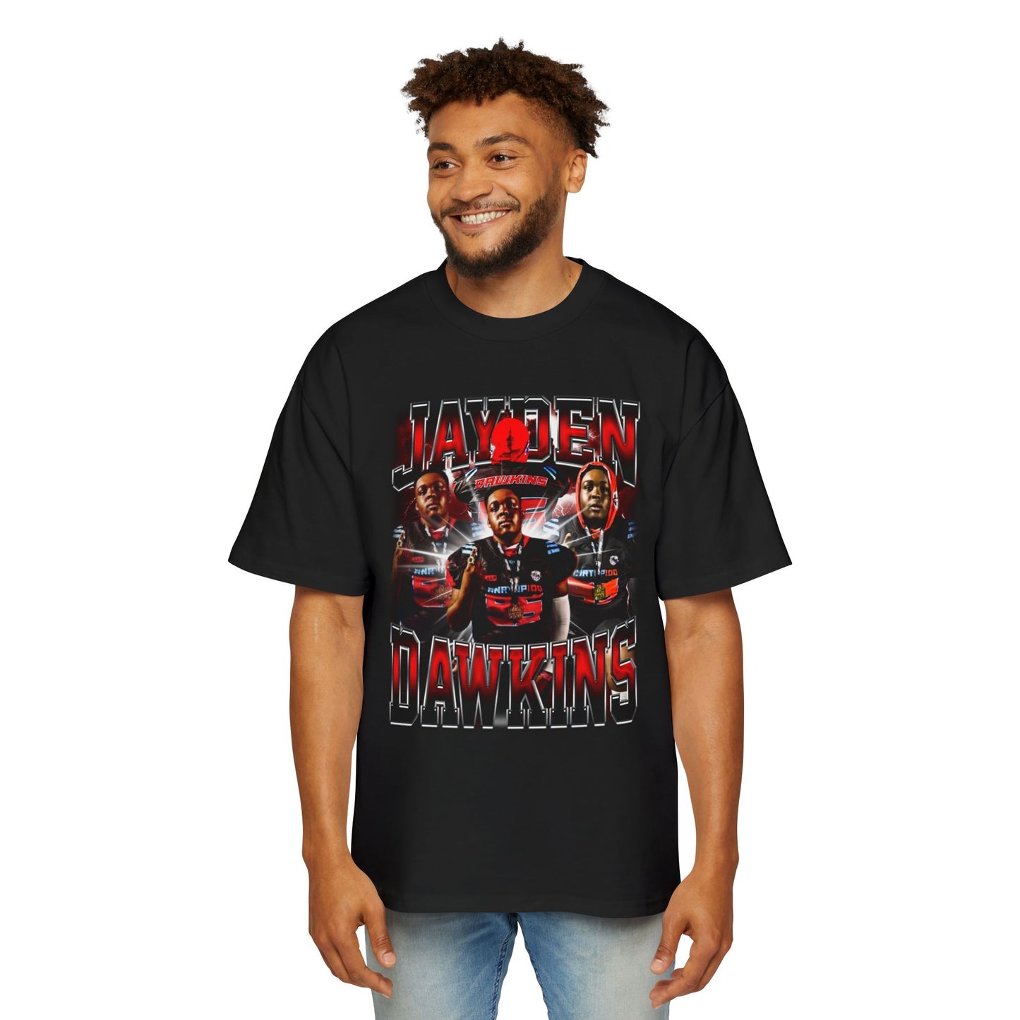 Jayden Dawkins Oversized Retro Tee