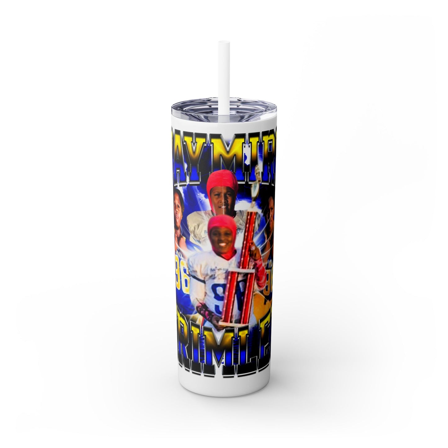 Jaymire Crimley Stainless Steal Tumbler