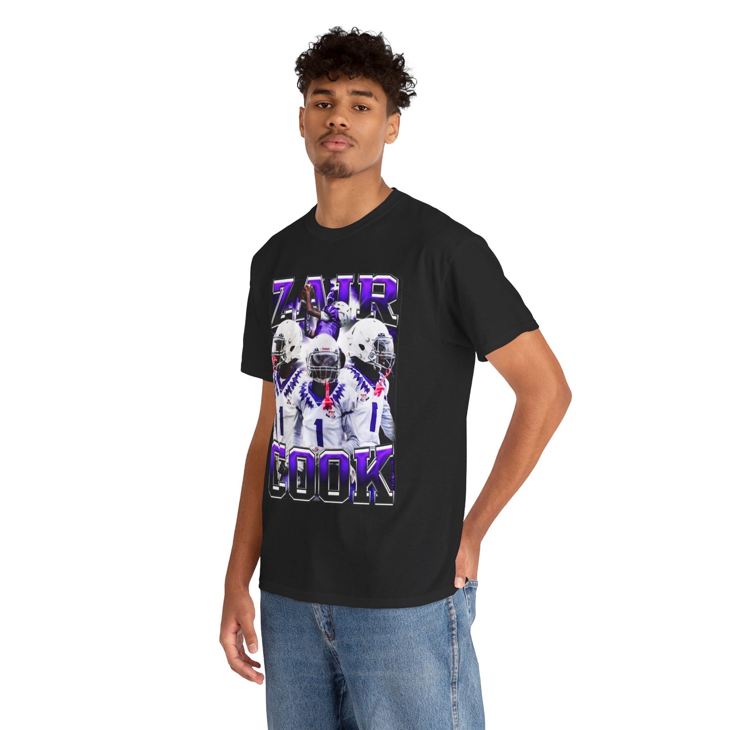 Zair Cook Heavy Cotton Tee