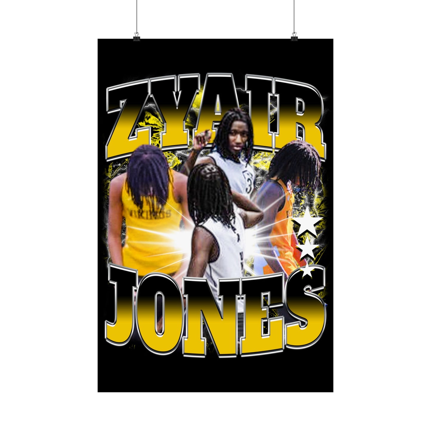 Zyair Jones Poster 24" x 36"