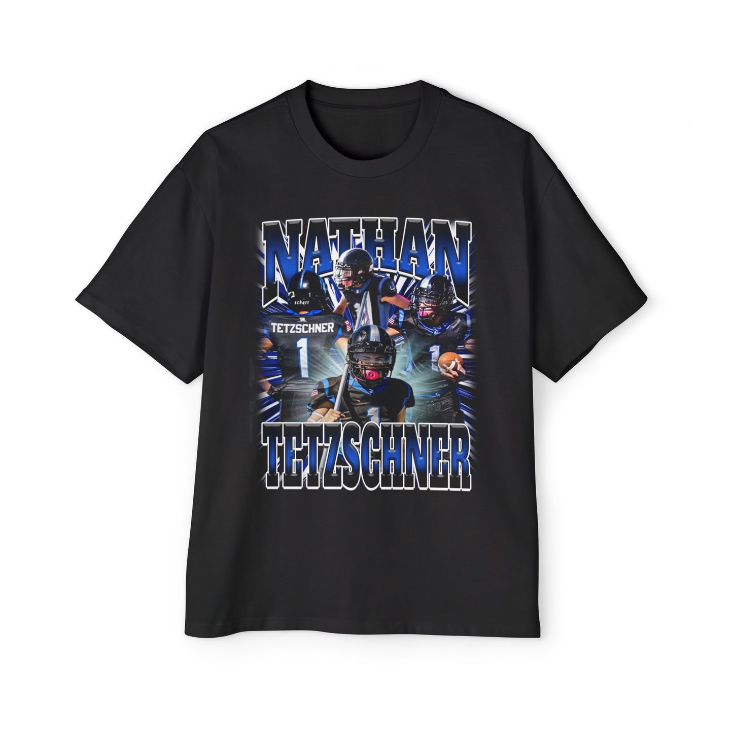 Nathan Tetzschner Oversized Tee