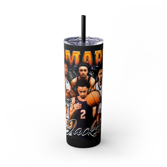 Amare Jackson Stainless Steal Tumbler