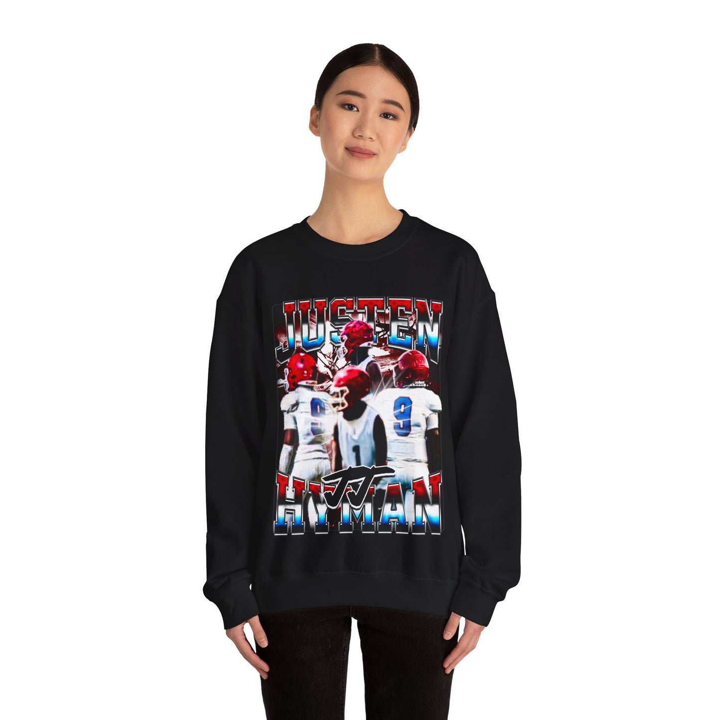 Justen Hyman Crewneck Sweatshirt